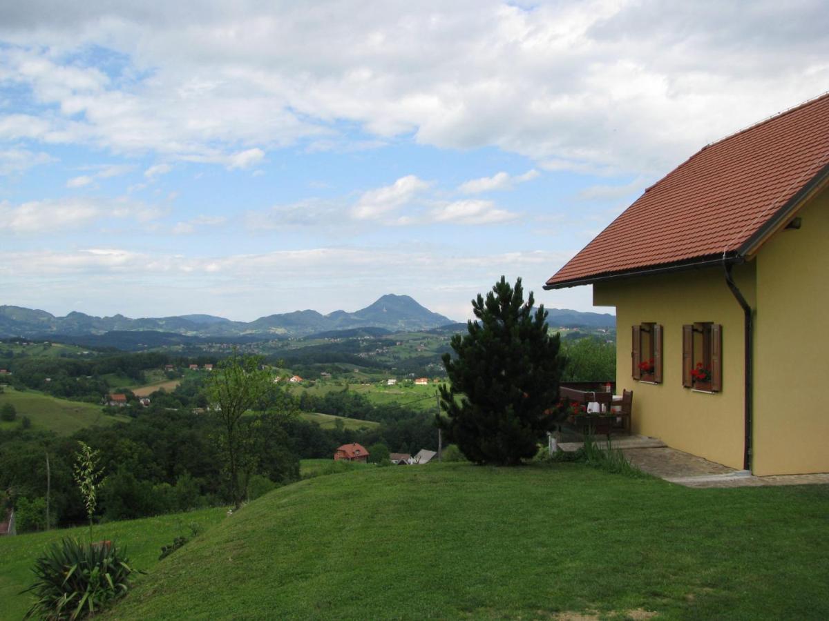 Holiday House Panorama Podcetrtek Exterior photo